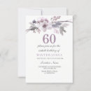 Recherche de violet anniversaire invitations Parti