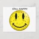 Recherche de visage heureux cartes postales Sourire