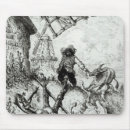 Recherche de don quichotte tapis souris Panza