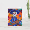 Recherche de mariachi vœux cartes Mort