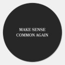 Zoek naar verstand stickers Mannen
