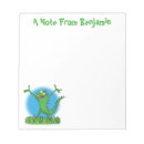 Recherche de lézards blocsnotes Illustration