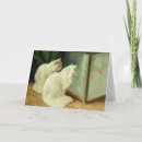 Recherche de poisson rouge vœux cartes Chat