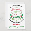 Recherche de jésus invitations Chrétien