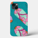 Recherche de retourné iphone coques Bleu