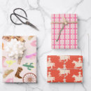 Zoek naar wild paarden cadeaupapier Cowgirl