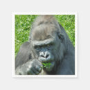 Recherche de gorille serviettes Drôle