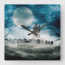 Recherche de maison hantée halloween horloges Cimetière