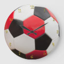 Recherche de ballon de football blanc horloges Soccer