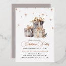 Recherche de gold foil noël invitations Fête de noël