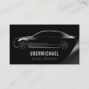 Recherche de conducteur de limousine cartes visite Voiture