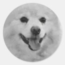 Recherche de chien japonais autocollants Animal