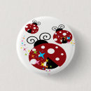 Recherche de coccinelle rouge badges Enfants