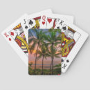 Recherche de tropical jeux de cartes Sable
