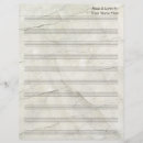 Zoek naar blank briefpapier Maatmuziek