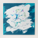 Recherche de peinture de danse puzzles Ballerine