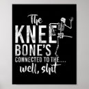 Zoek naar knie posters Botten