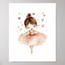 Recherche de ballerina posters Girly