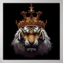 Recherche de tigre drôle posters Cool