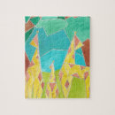 Recherche de girafe mignonne puzzles Vert