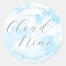 Recherche de nuages pastel autocollants Nuage neuf