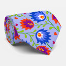 Recherche de motif mexicain cravates Floral