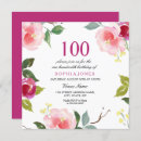 Recherche de spring anniversaire invitations Floral