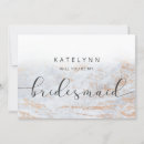 Recherche de femmes sombres invitations Bridesmaid