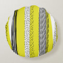 Recherche de motif noir jaune coussins Pour lui