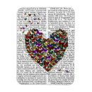 Recherche de feuille de coeur magnets Fleurs