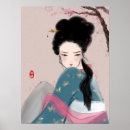 Recherche de fille asiatique art Décoration