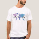 Zoek naar wereldkaart tshirts Wanderlust