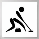 Recherche de curling posters Curler