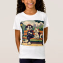 Zoek naar hond cartoon tshirts Kat