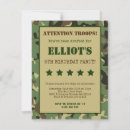 Recherche de d anniversaire armée cartes invitations Soldat