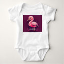 Recherche de flamants roses bébé vêtements Pour elle