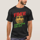 Zoek naar bevrijding tshirts Gratis
