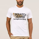 Recherche de squatching allé Bigfoot