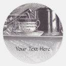Recherche de illustration antique autocollants Noir et blanc