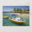 Recherche de forme de bateau cartes postales Bleu