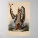 Recherche de guerrier indien posters Plumes