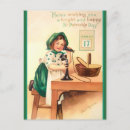 Recherche de 17 mars cartes postales Irlande