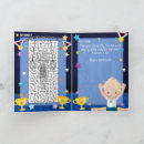 Recherche de tête vœux cartes Pour enfants