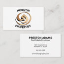 Recherche de promoteur immobilier cartes visite Professionnel