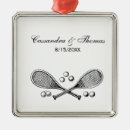 Recherche de raquette tennis ornements Vintage