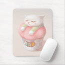 Recherche de cupcake tapis souris Pastel