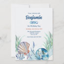 Recherche de coquillages bleus invitations Pour tous