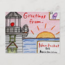 Recherche de nantucket ma cartes postales Phare