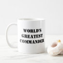 Recherche de commandants Military