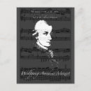 Recherche de wolfgang amadeus mozart cartes postales Musique